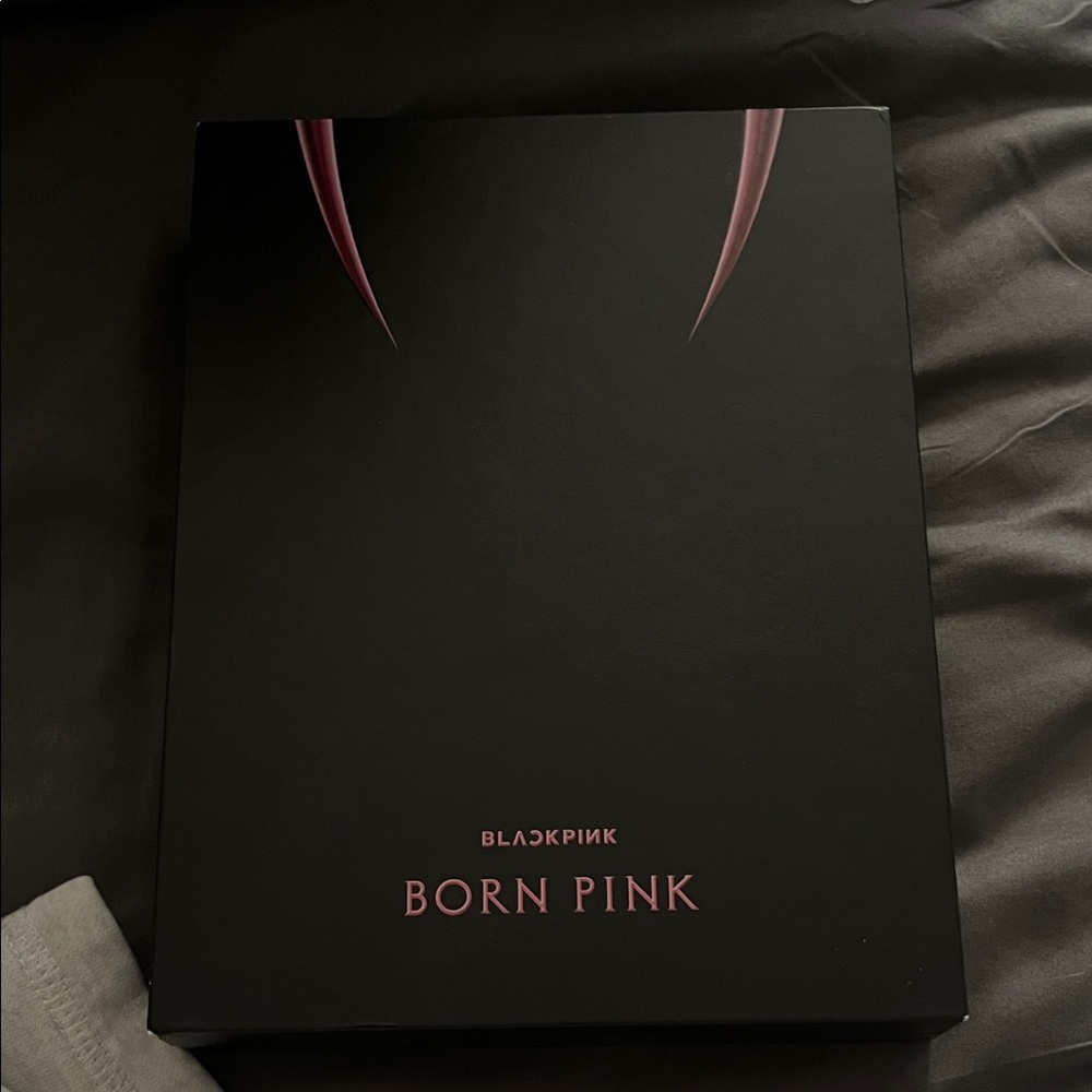 blackpink born pink album